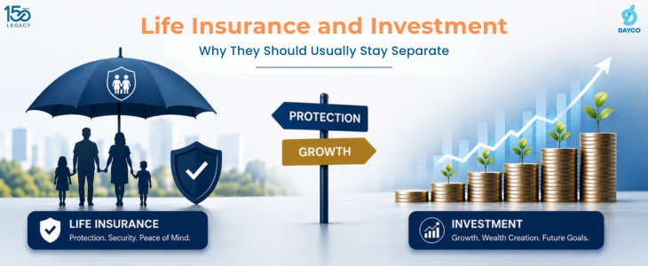 Life Insurance and Investment: Why They Should Usually Stay Separate